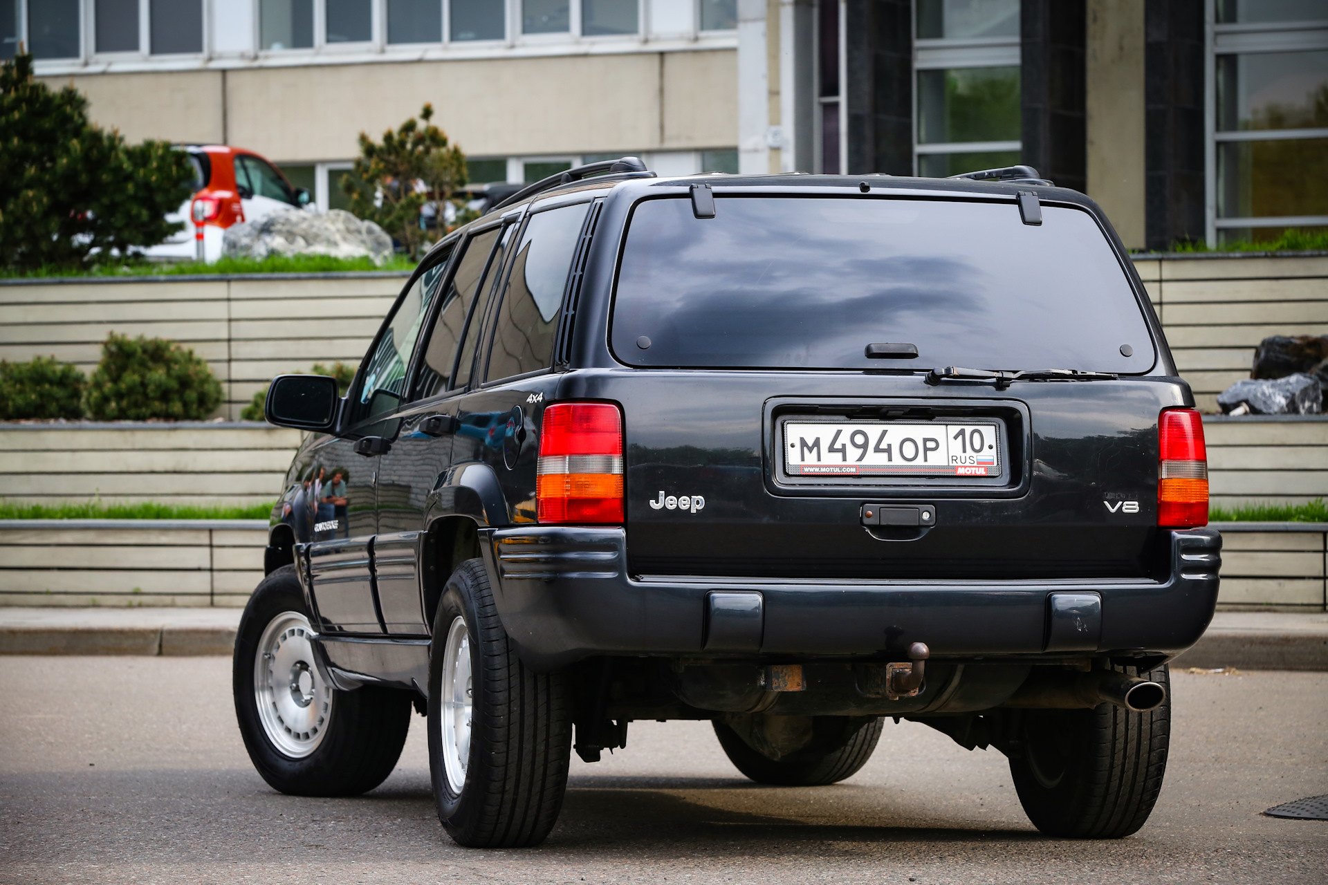 ОТТС на автомобиль Jeep Grand Cherokee ZJ