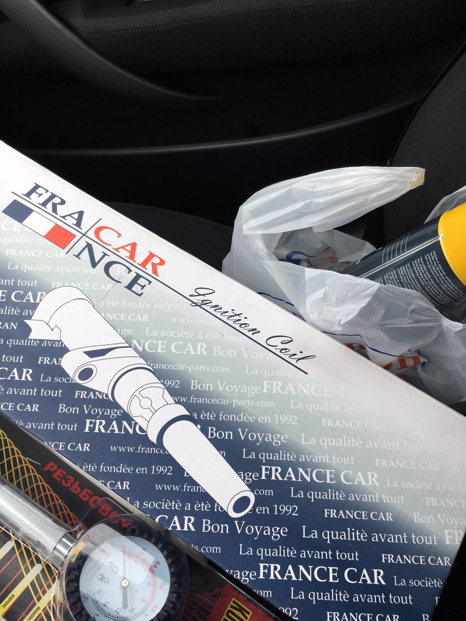 Провернуло ремень ГРМ. — Peugeot 307, 1,6 л, 2004 года | своими руками ...