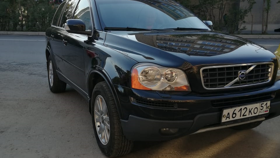Замена рулевой колонки — Volvo XC90 (1G), 2,4 л, 2009 года | поломка ...