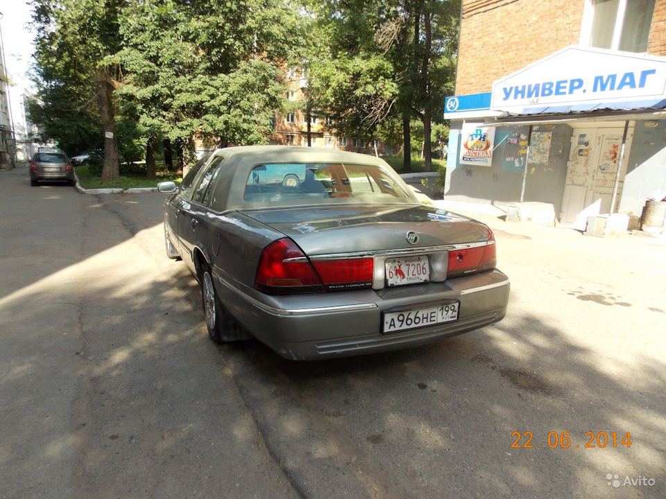 По этим фото поехал покупать — Mercury Grand Marquis (3G), 4,6 л, 2001 ...