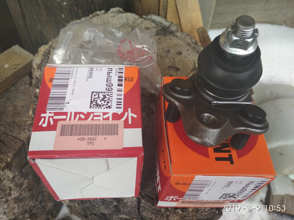SB3642 Шаровая опора 555 | Запчасти на DRIVE2