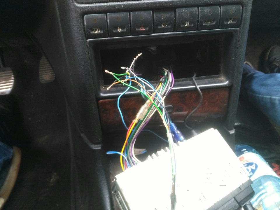 Подключение подрулевого переключателя к магнитоле… — Peugeot 605, 2,1 л ...