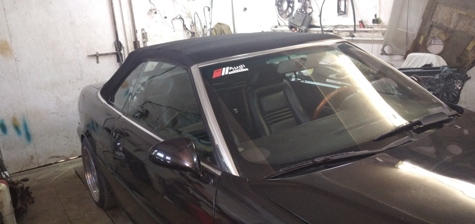 Фото в бортжурнале Audi Cabriolet (B4)