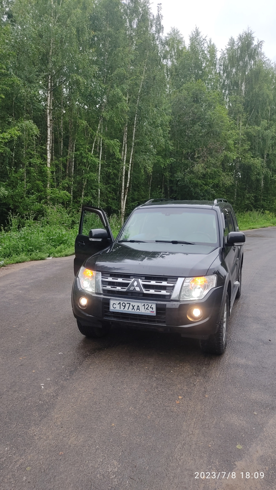 Казань-Архангельск Архангельск-Дудинка — Mitsubishi Pajero (4G), 3 л, 2012  года | фотография | DRIVE2