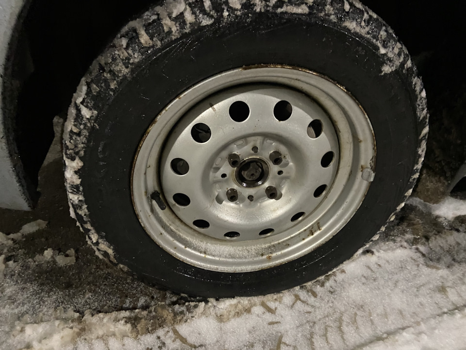 Шиномонтаж 5ое колесо Нижний Новгород отзыв — Lada Гранта лифтбек, 1,6 ...