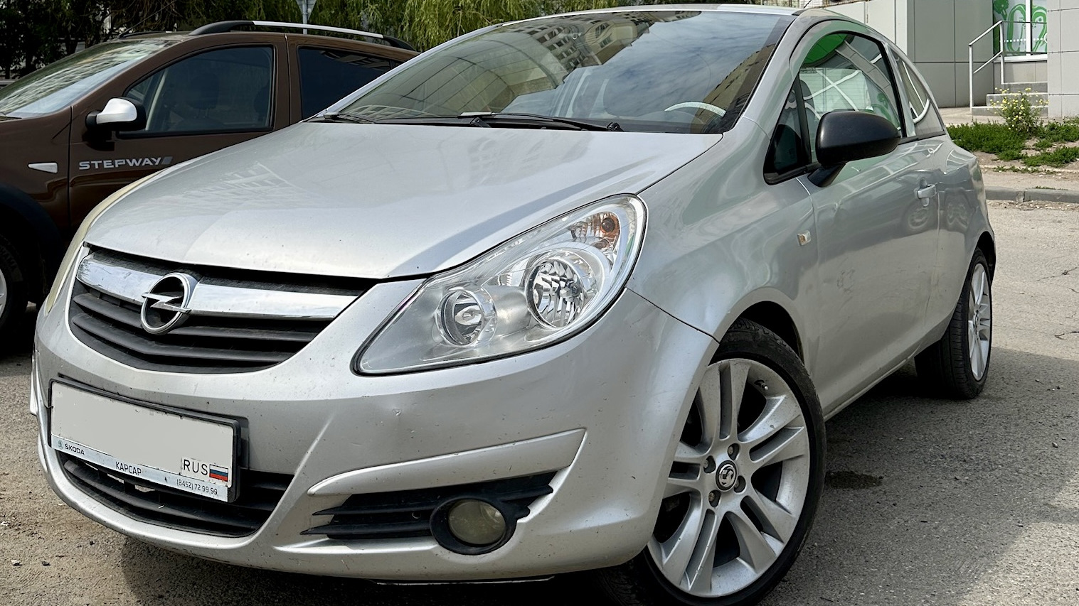 Opel Corsa D 1.2 бензиновый 2008 | Z12XEP на DRIVE2