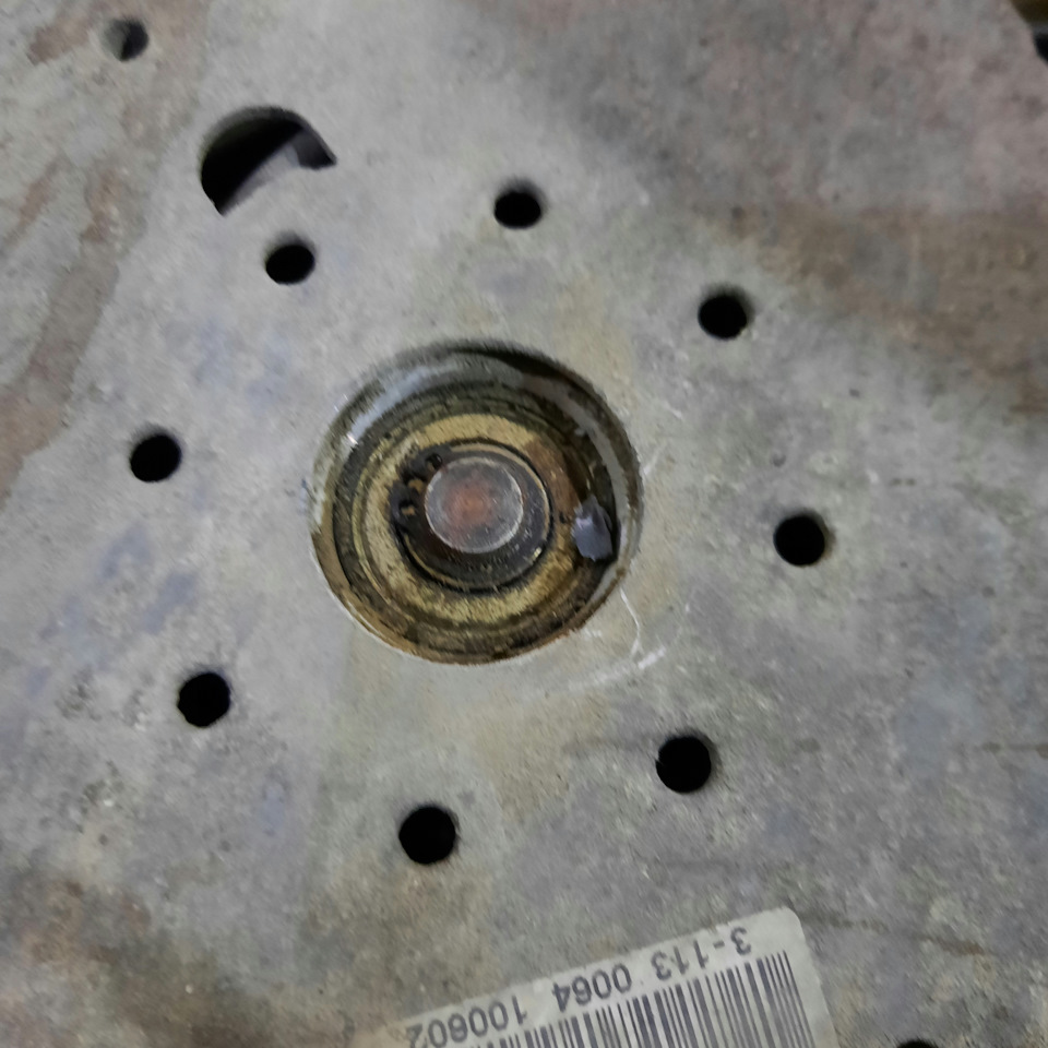 Шум подшипника вентелятора охлаждения двигателя — Mercedes-Benz M-Class ...