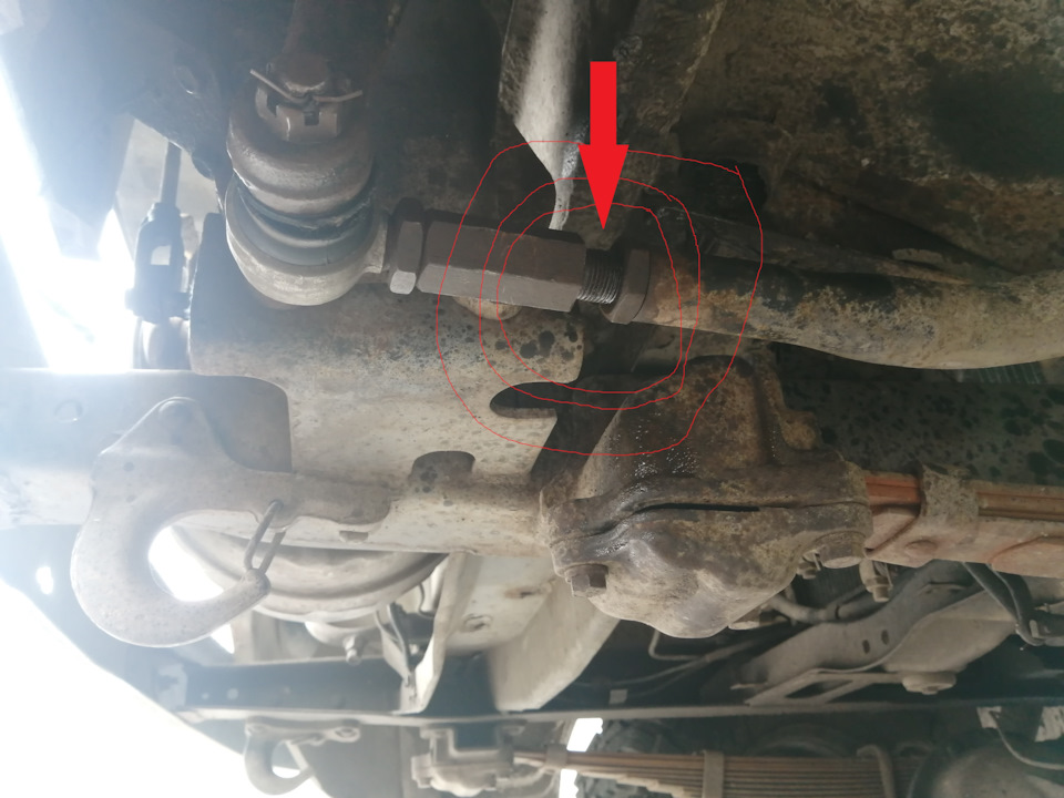 А вам страшно, когда руль крутится, а колеса нет? — УАЗ 390995, 2,6 л ...