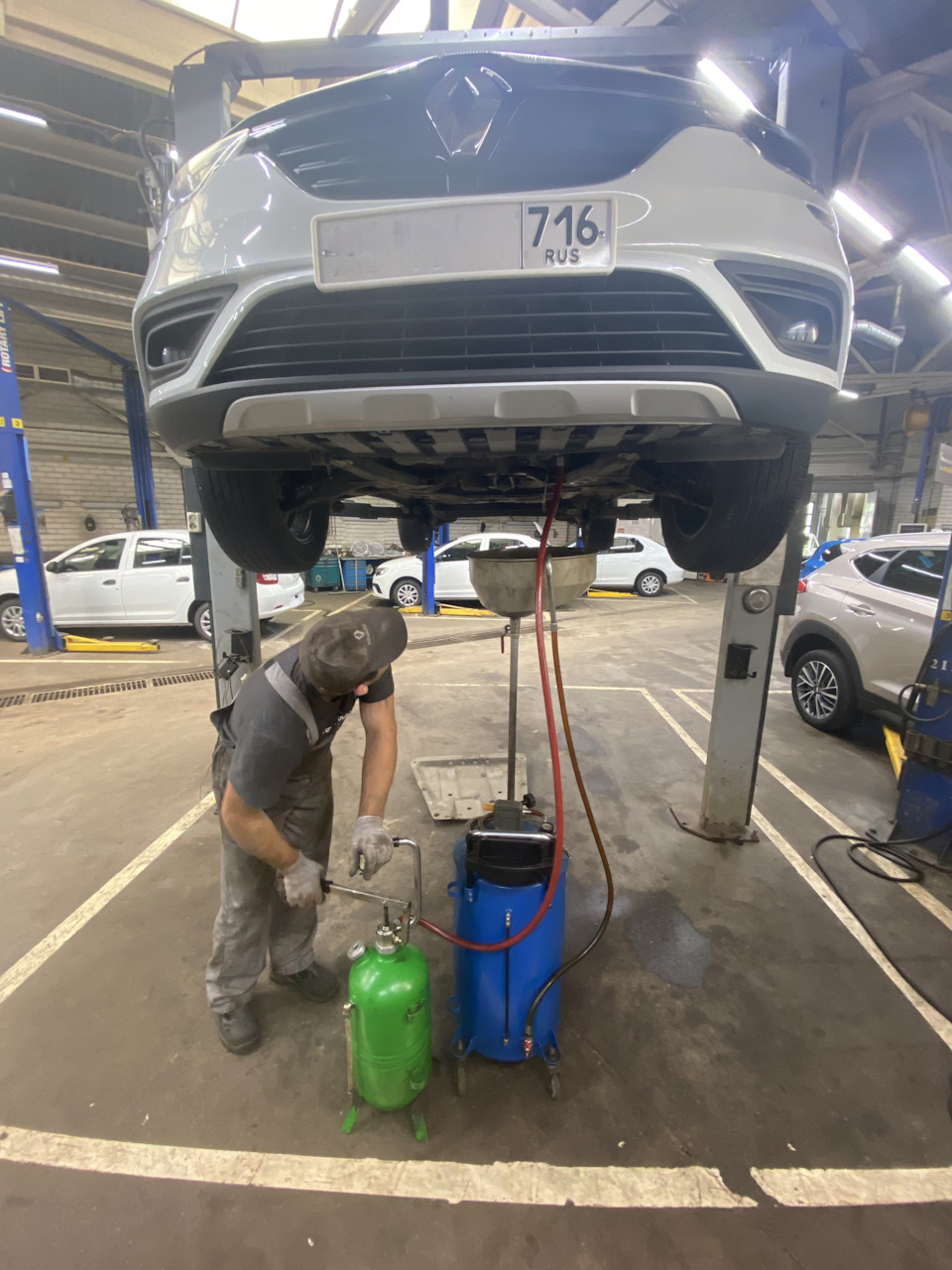 Артикул RIV202301 масла — Renault Arkana