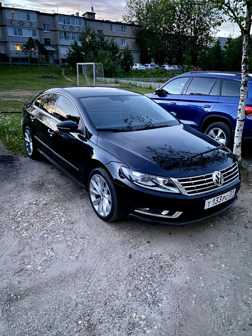 Замена щёток стеклоочистителя. — Volkswagen Passat CC, 1,8 л, 2014 года ...