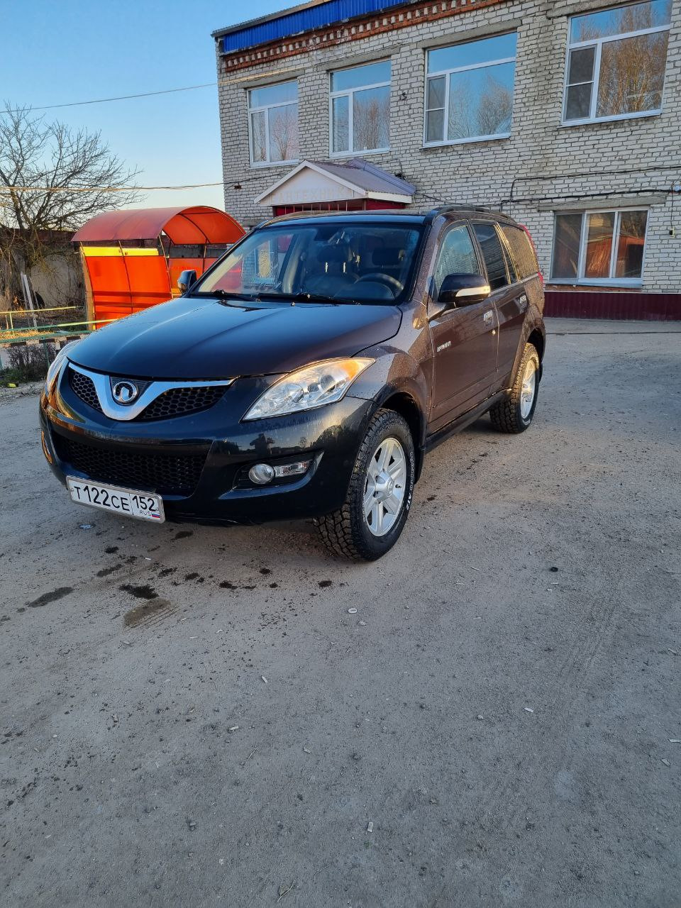 Ховер h5 летняя резина — Great Wall Hover, 2,4 л, 2013 года | шины | DRIVE2