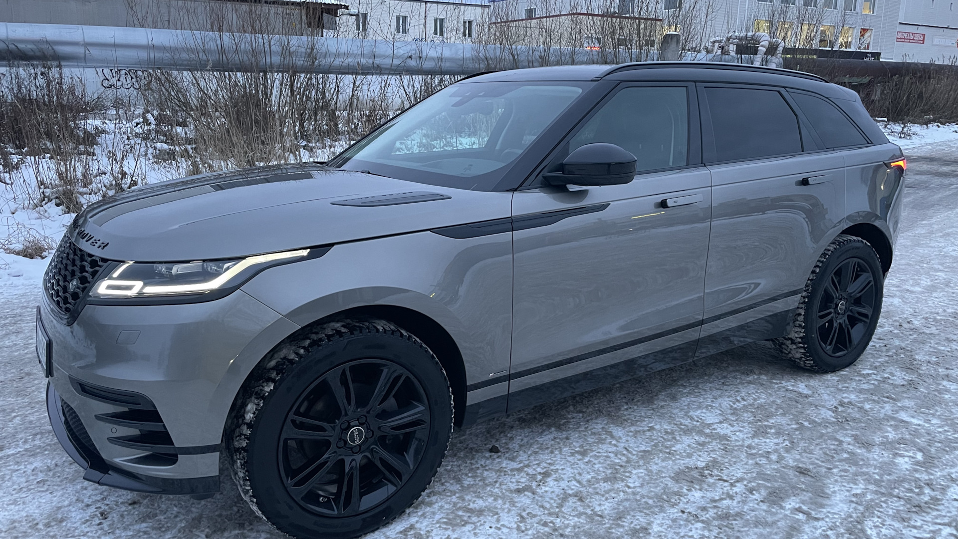 Land Rover Range Rover Velar 2.0 дизельный 2020 | (Валера) на DRIVE2