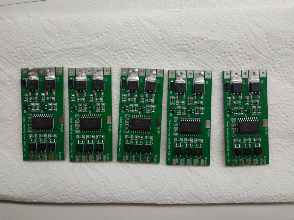 Так как плат было заказано десяток и имелись необходимы комплектующие, было собрано ещё 5 экземпляров, одни из которых в скором времени отправится в славный город Новосибирск — Lada Vesta SW (1G)