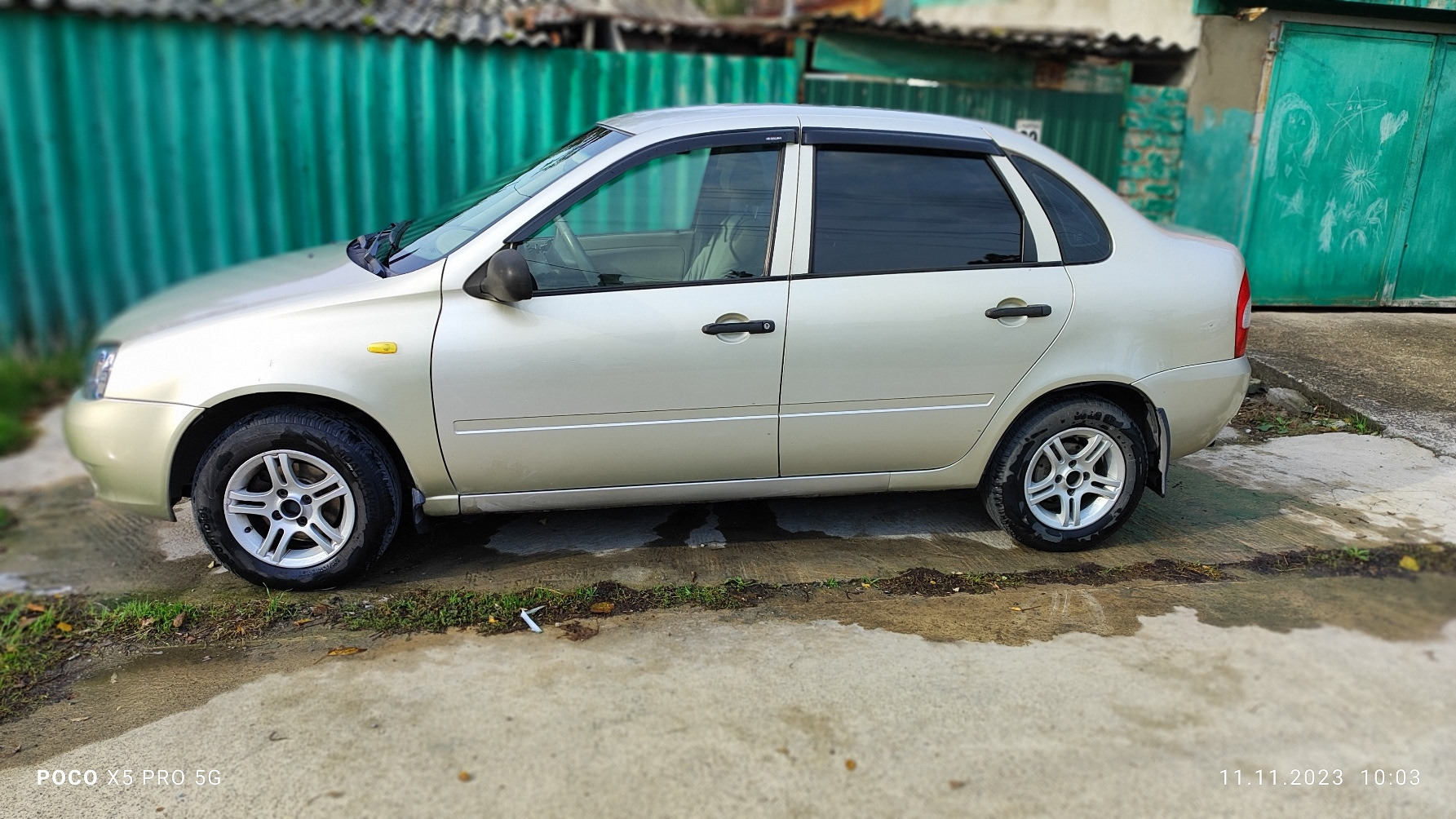 Lada Калина седан 1.6 бензиновый 2008 | Масяня на DRIVE2