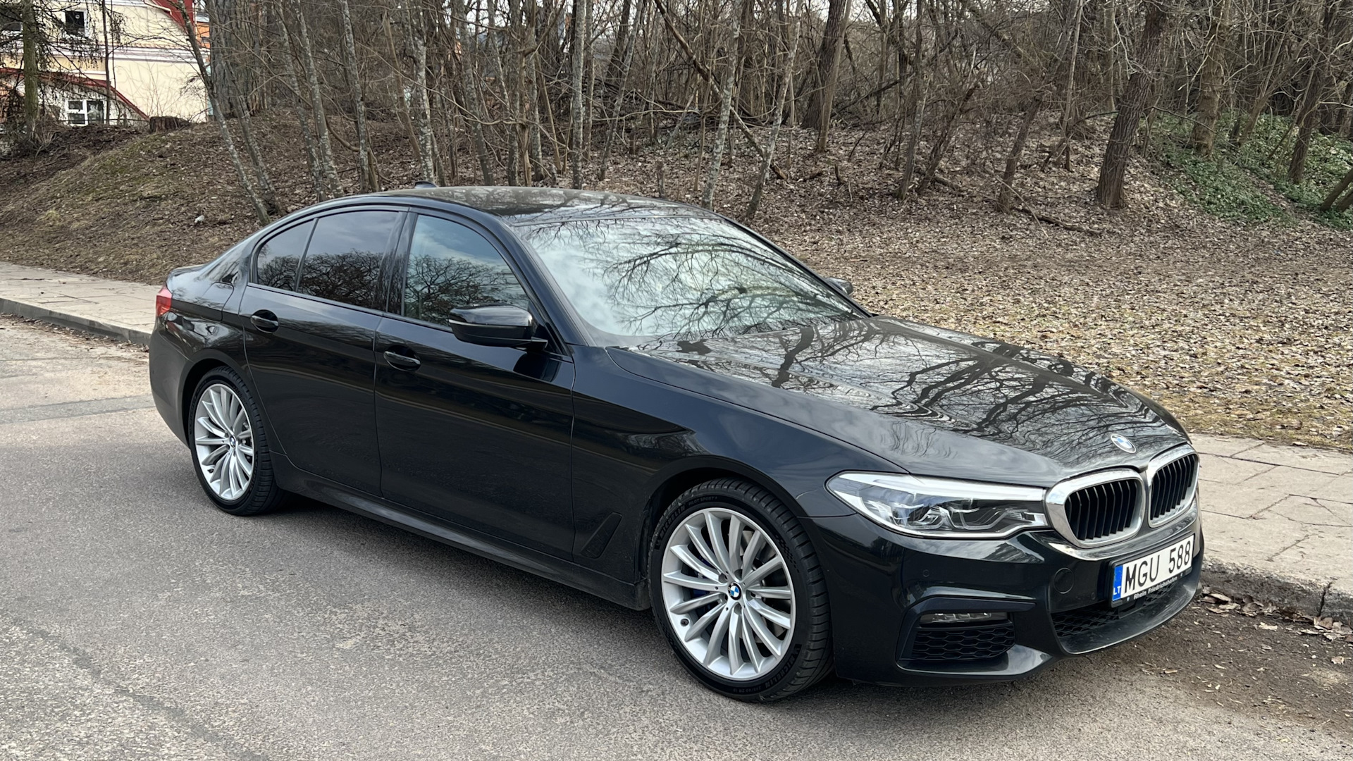 Bmw 5 Series G30 30 дизельный 2018 530d Xdrive на Drive2 7678