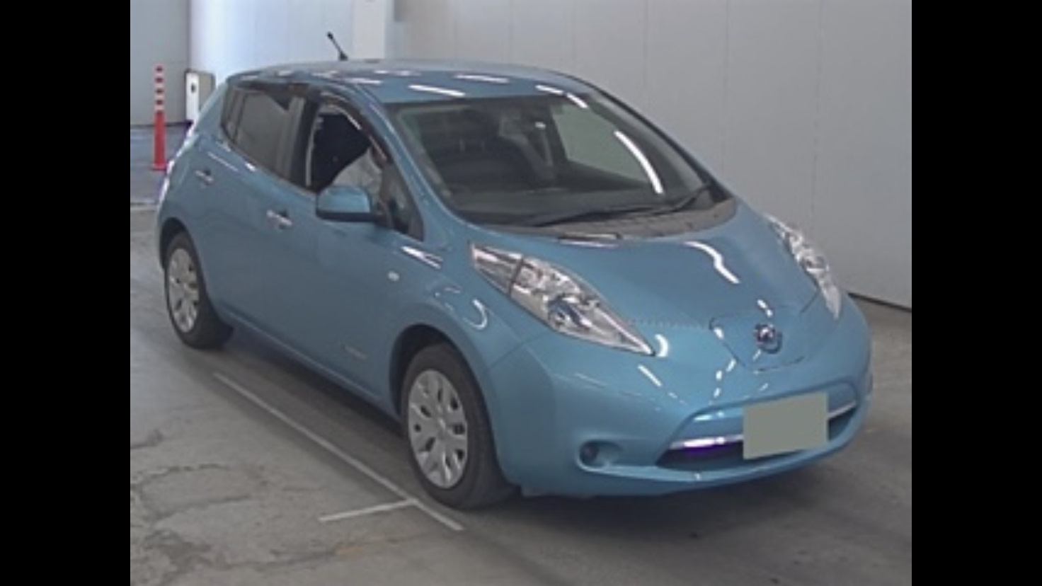 Nissan Leaf 1 2010 2017