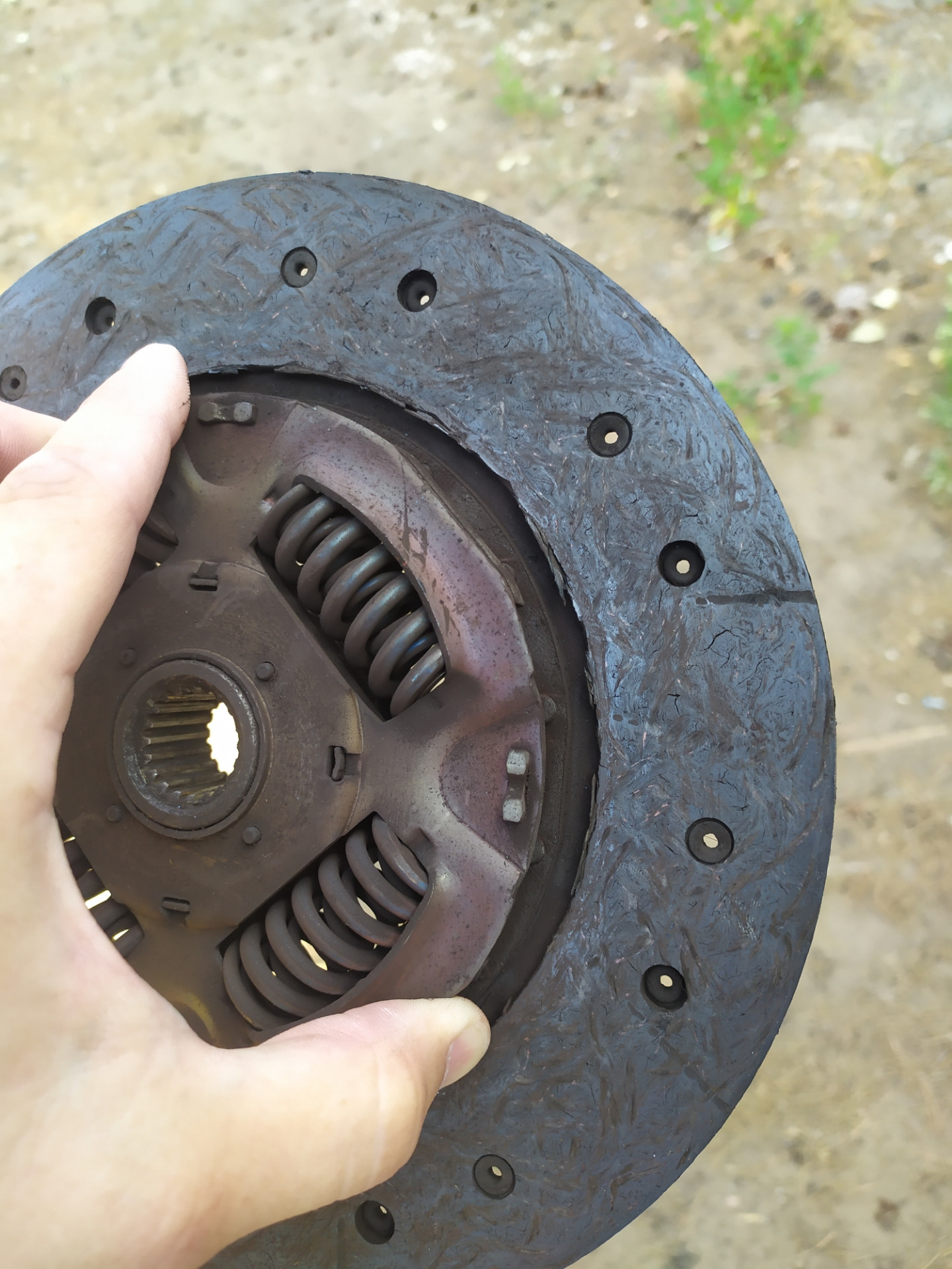 Замена сцепления — KIA Sportage (2G), 2 л, 2007 года | визит на сервис ...