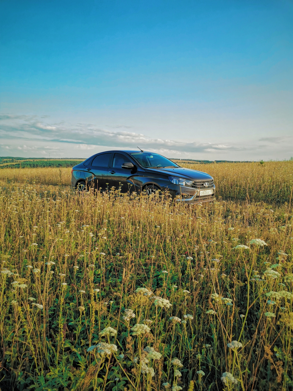 Photo from the logbook Lada Vesta (1G)