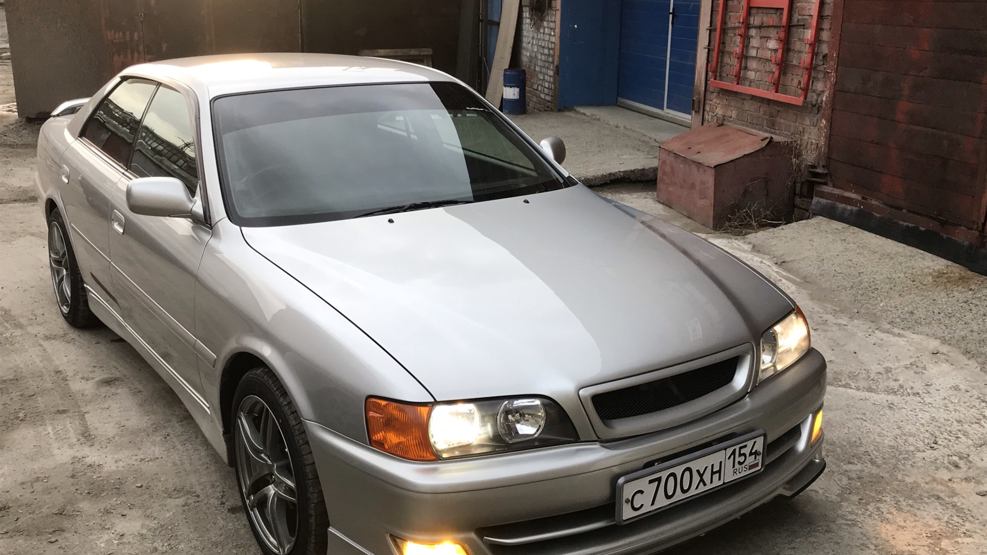 Toyota Chaser (100) 2.5 бензиновый 2000 | Легенда JDM на DRIVE2