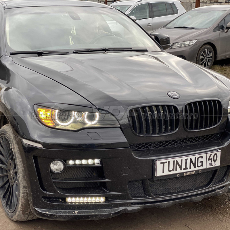 Светодиодные Ангельские глазки от VDF — Tuning40 на DRIVE2