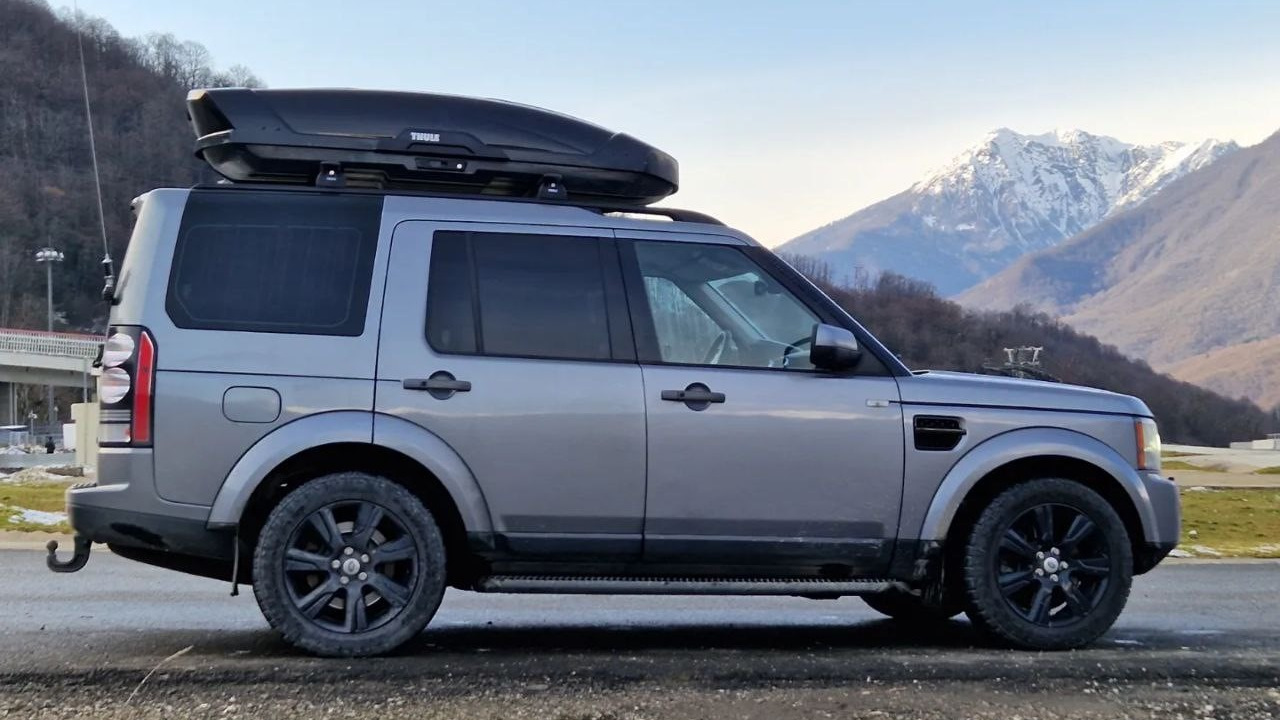 Land Rover Discovery IV 5.0 бензиновый 2013 | Для души v8 5.0 375л.с. на  DRIVE2