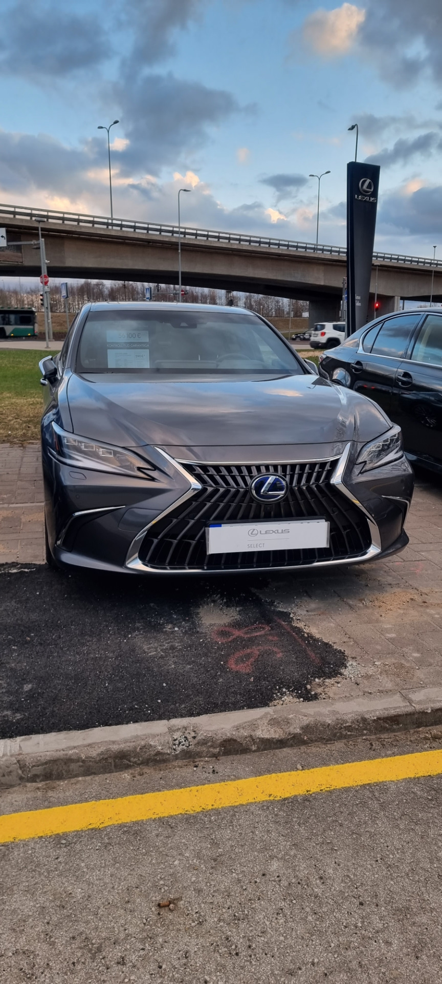 Забрали машину — Lexus ES (7G), 2,5 л, 2022 года | покупка машины | DRIVE2