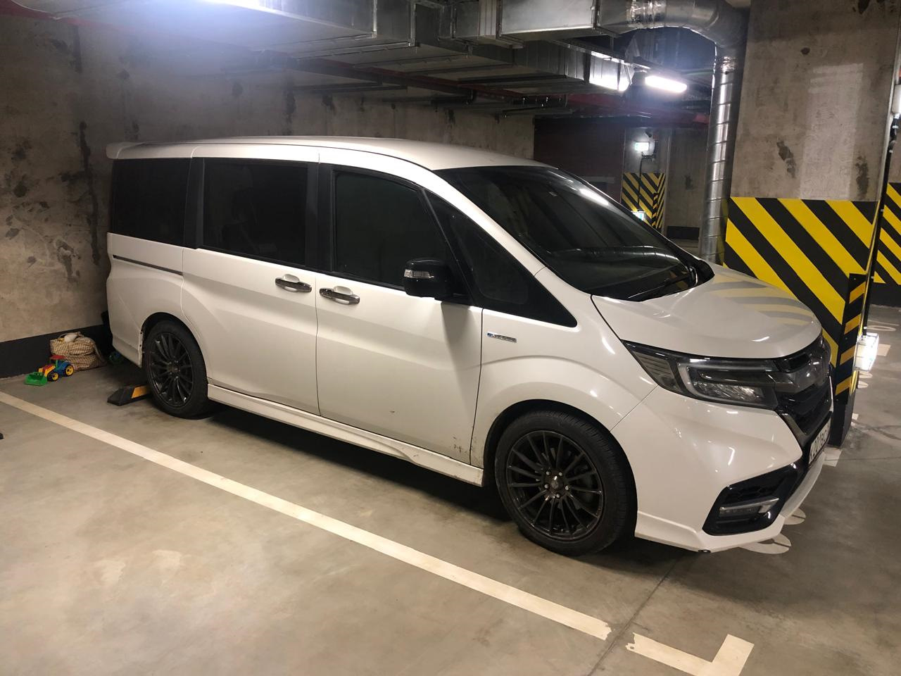 Каркасная сетчатая тонировка — Honda Stepwgn (5G), 2 л, 2019 года ...