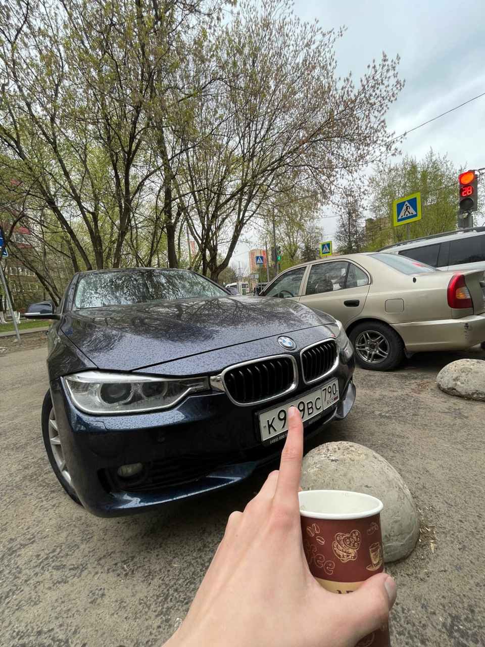 Постановка на учёт 6 часов!) — BMW 3 series (F30), 2 л, 2013 года | налоги  и пошлины | DRIVE2