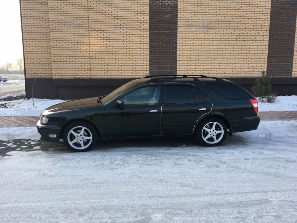 Купил зимнюю резину Foman из поднебесной… Большей боли и унижения я не знал. Ни тронуться, ни остановиться. Единственное на прямой она не плохо держала. — Nissan Cefiro Wagon