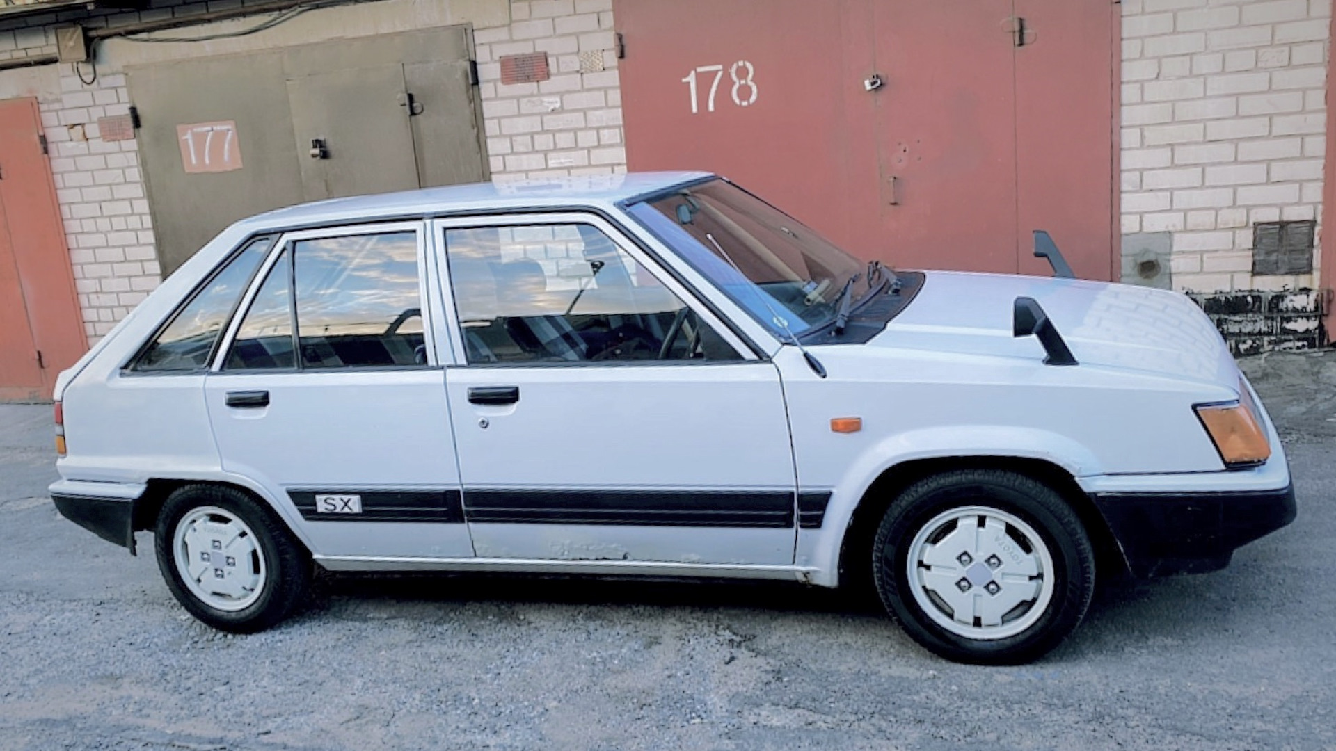 Toyota Corsa (2G) 1.5 бензиновый 1983 | SX Японская Бабушка на DRIVE2