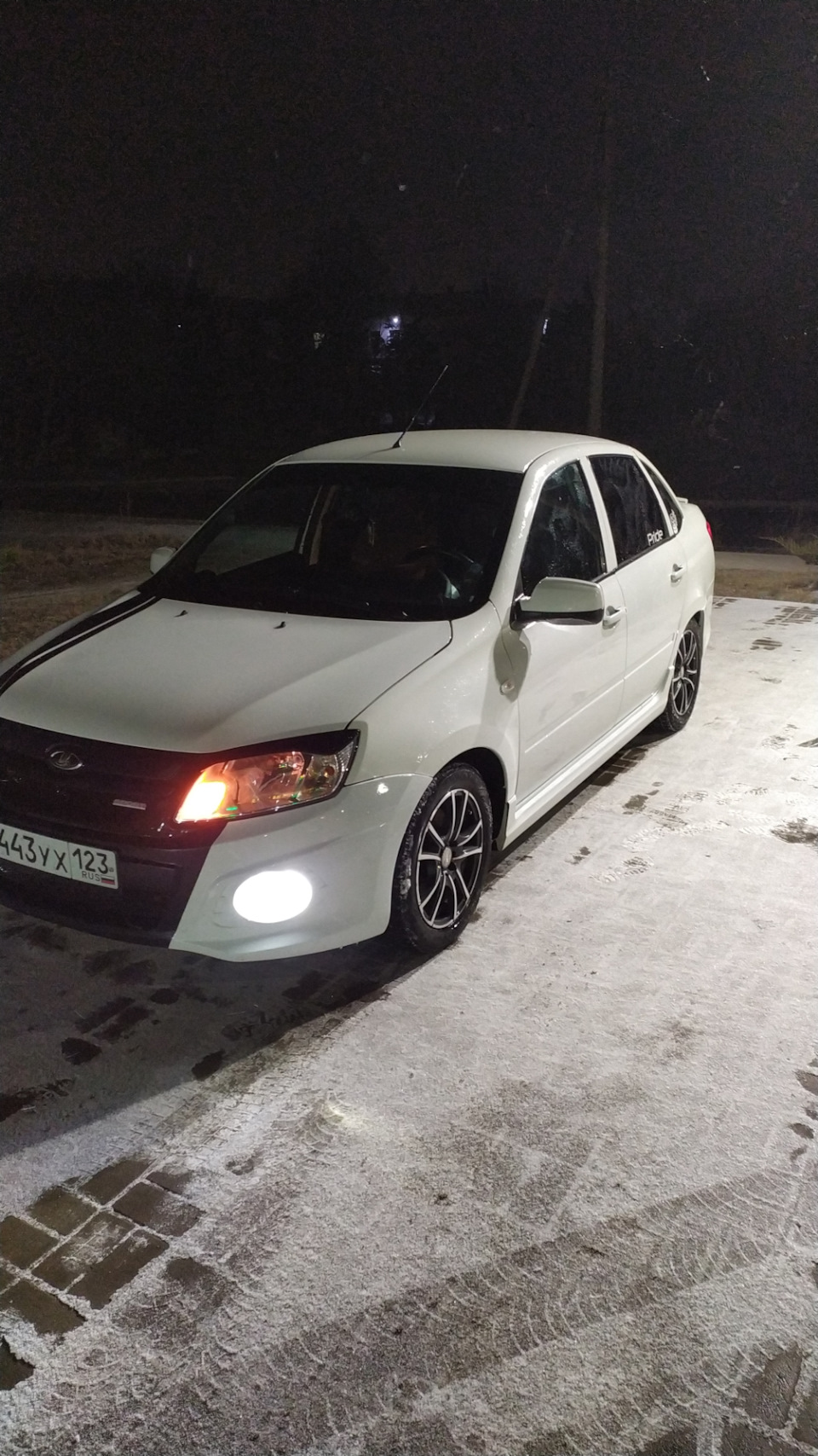 Замена гофры и расширительного бачка — Lada Granta Sport, 1,6 л, 2014 ...