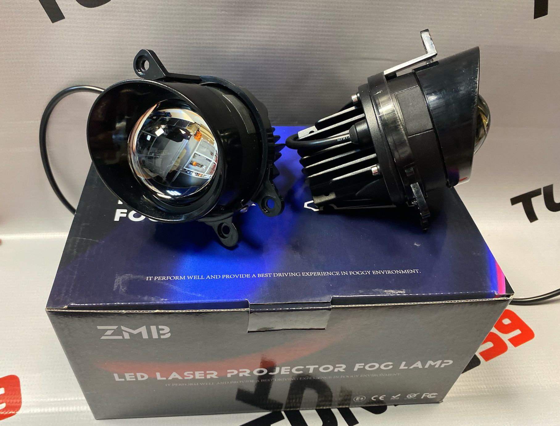 Bi-led ( Laser ) ПТФ в Camry 70 — Toyota Camry (XV70), 2,5 л, 2019 года ...