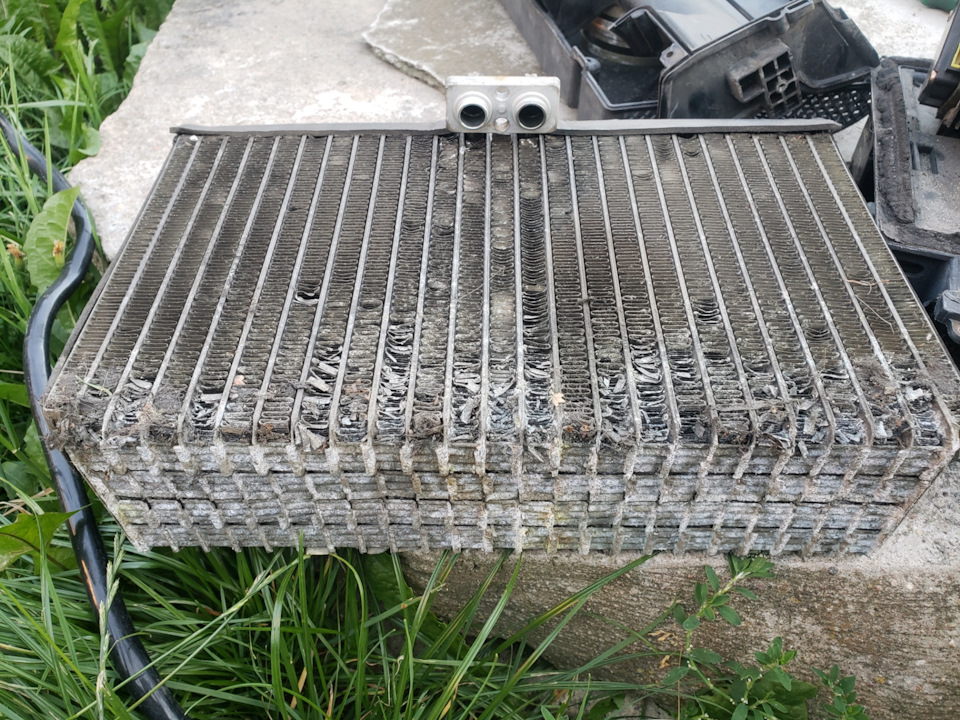 Восстановление кондиционера — Audi A8 (D2), 4,2 л, 1996 года | своими ...