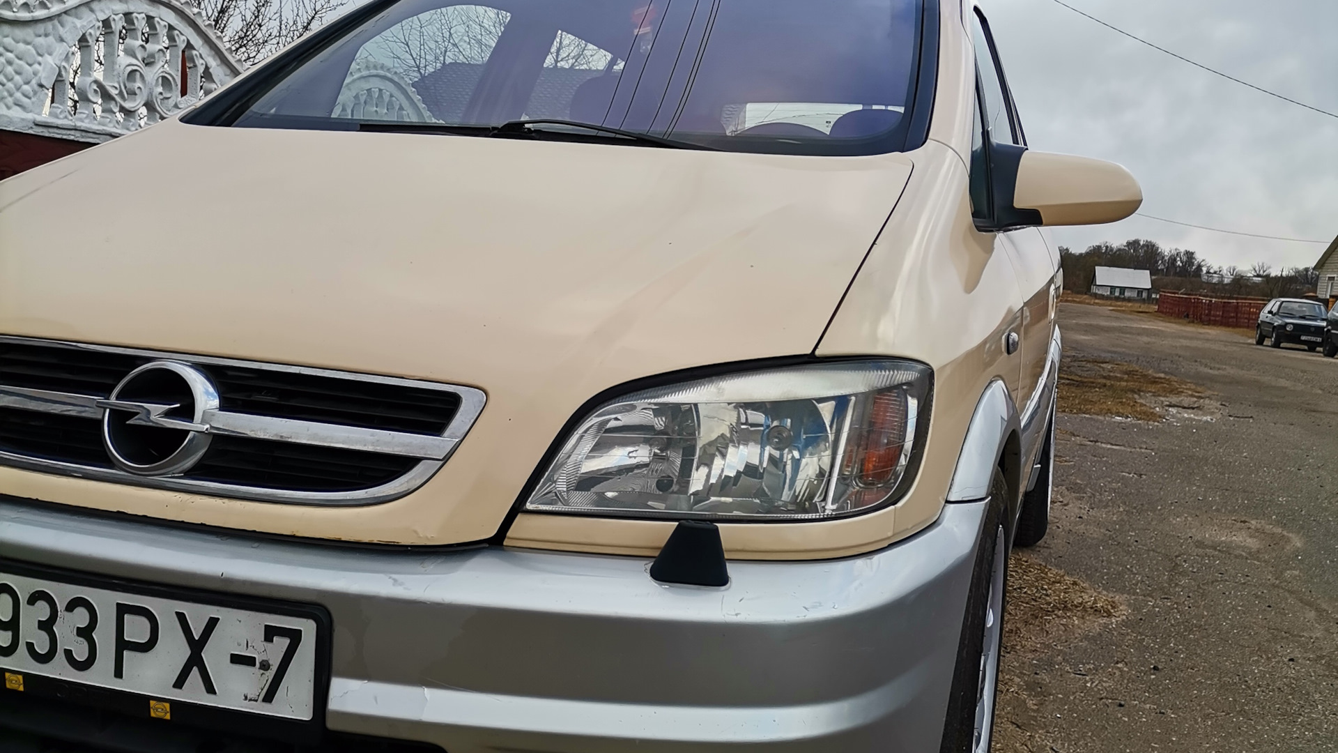 Opel Zafira A 2.0 дизельный 2004 | by JET на DRIVE2