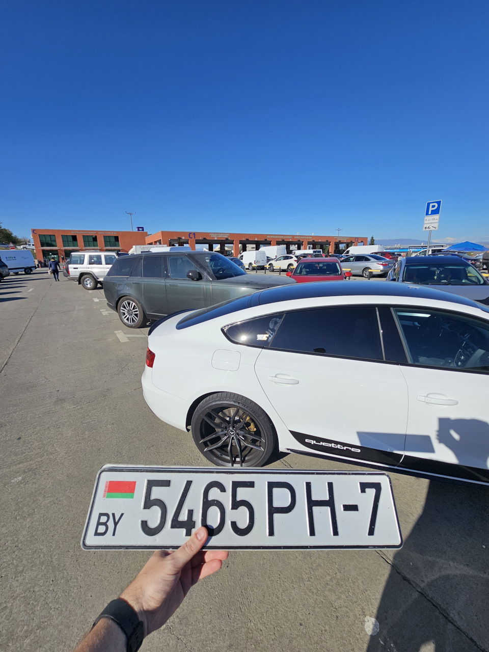 Фото в бортжурнале Audi A5 Sportback (1G)