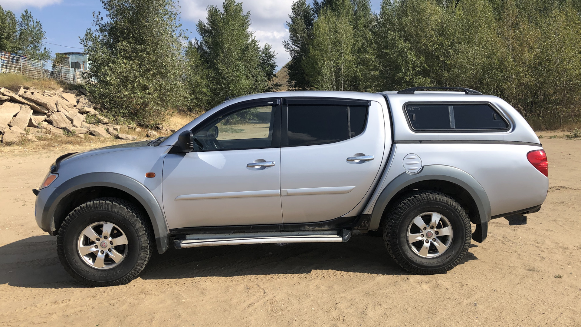 Mitsubishi L200 (4G) 2.5 дизельный 2007 | 