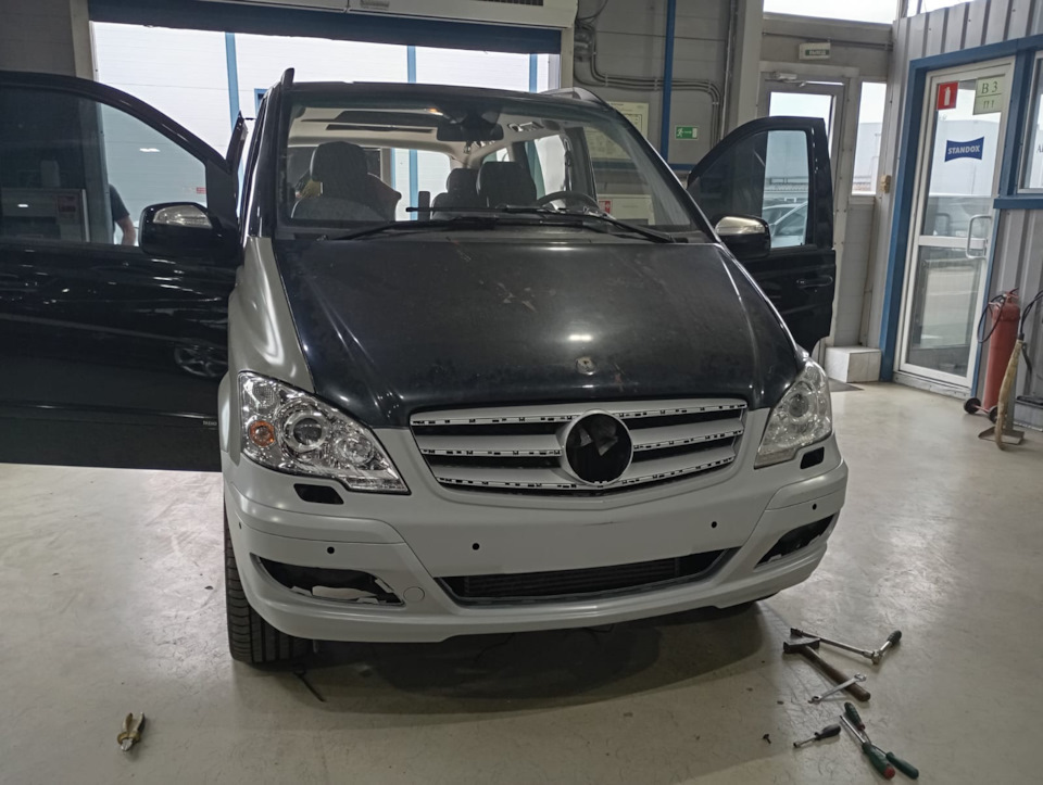 Фото в бортжурнале Mercedes-Benz Viano (W639)