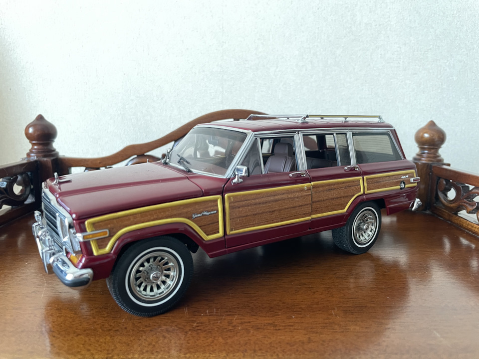 ★JEEP GRAND WAGONEER AUTOart(オートアート)1/18 Jeep Grand Wagoneer 1:18 от Autoart — Сообщество «Масштабные