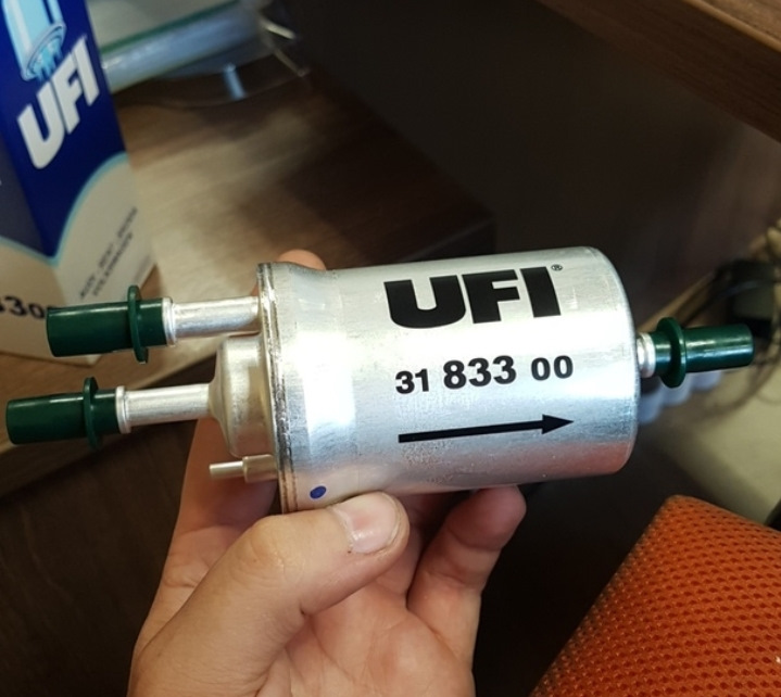 Фото в бортжурнале Ford Focus Sedan II. Запчасти на фото: 3183300