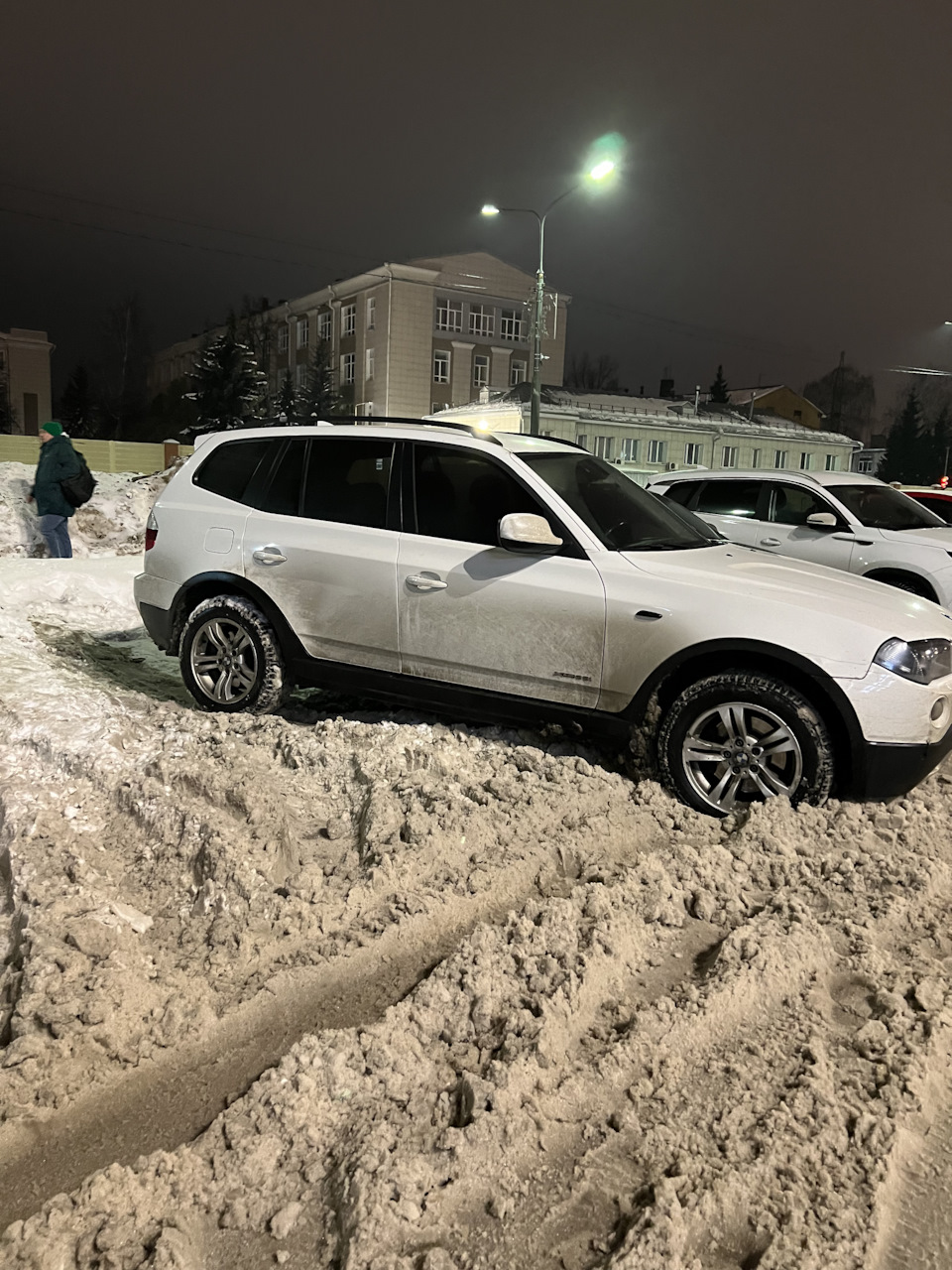 Неприятная ситуация, антифриз… — BMW X3 (E83), 2,5 л, 2010 года | поломка |  DRIVE2