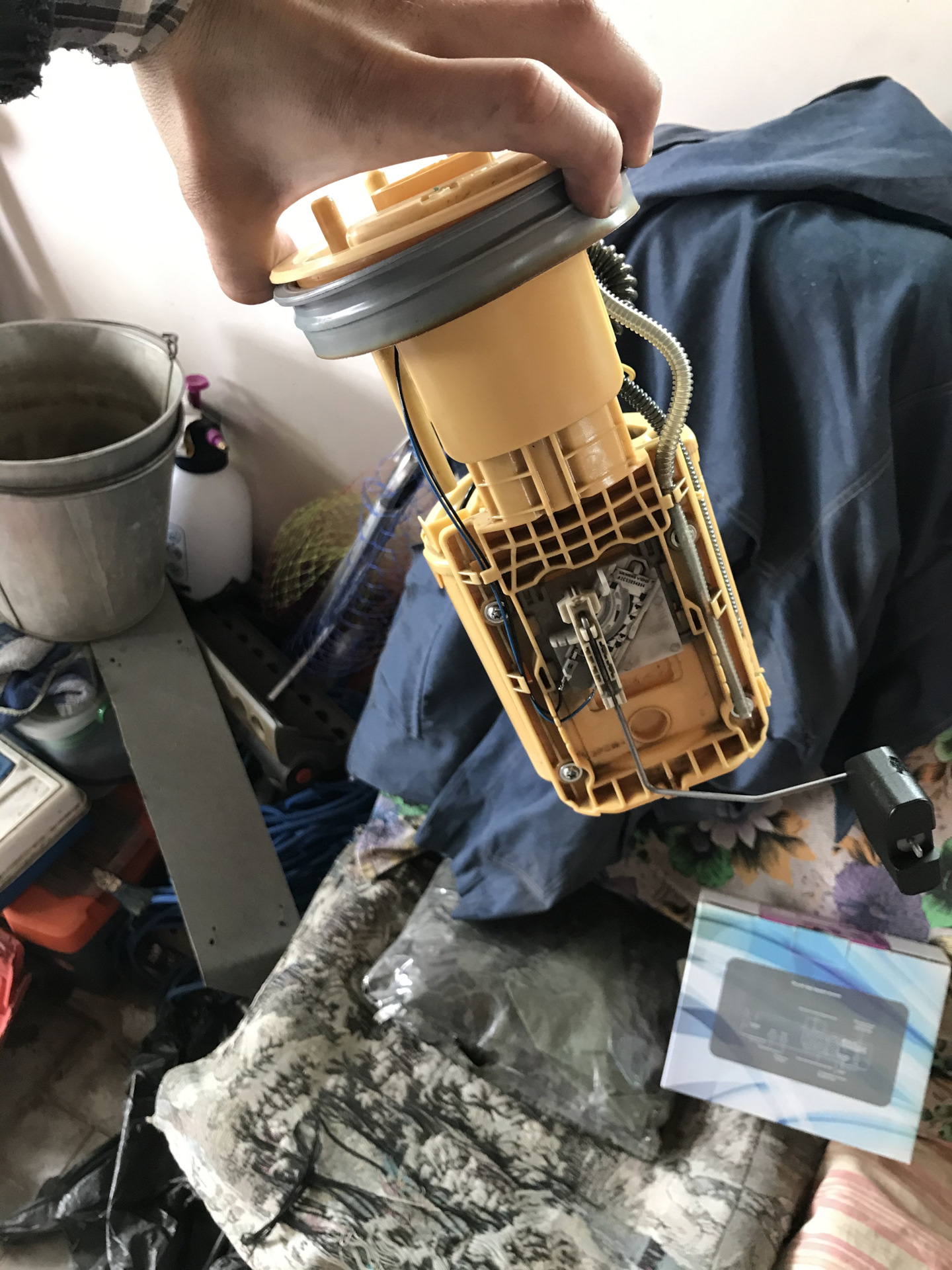 Топливный насос в баке на дизеле — DRIVE2