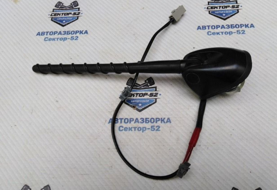 ₪ 38. Замена антенны. — Nissan X-Trail II (t31), 2 л, 2010 года ...