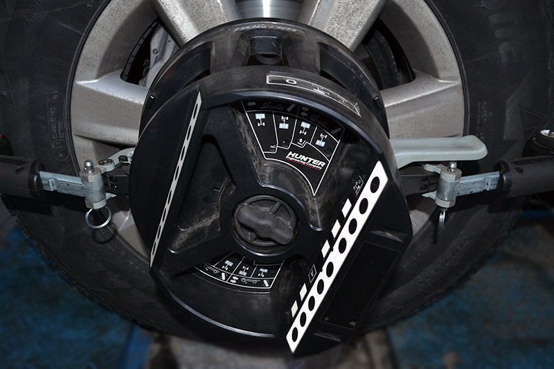 Сход-развал Фольксваген Туарег — Автоцентр ПИК на DRIVE2