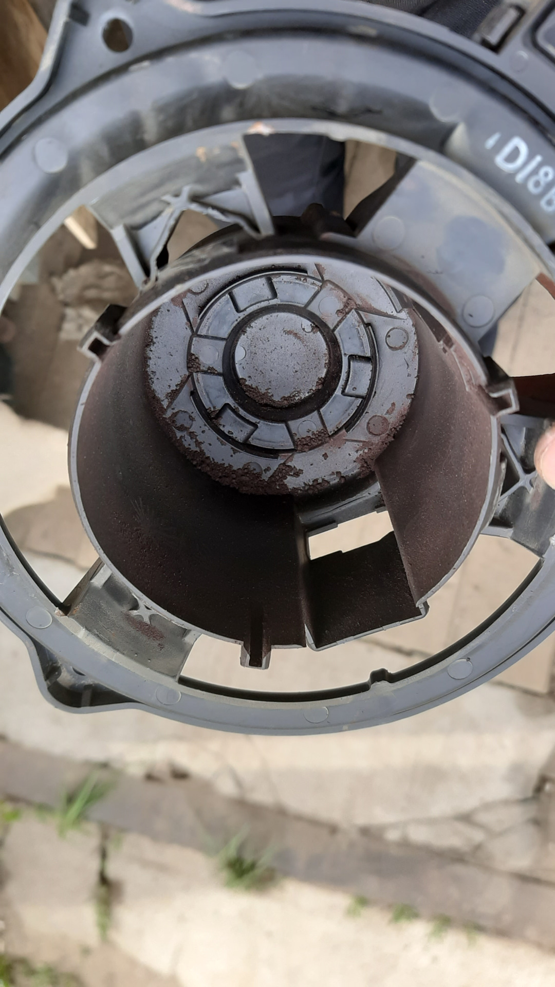 Чистка вентилятора печки — Hyundai i30 (1G), 1,6 л, 2011 года | своими ...