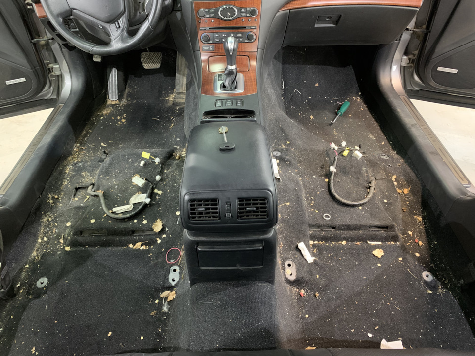 Работа Infiniti g35 — Infiniti G37, 3,7 л, 2008 года | своими руками ...