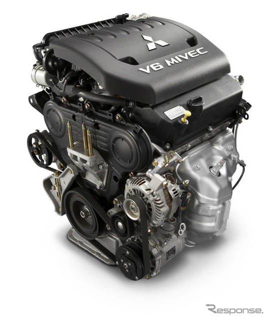 Mitsubishi outlander моторы. Двигатель Outlander 3.0. Двигатель Mitsubishi Outlander 3.0 6b31. Двигатель Mitsubishi 3.0 6b31 v6. Двигатель 6в31 Митсубиси Аутлендер 3.0.