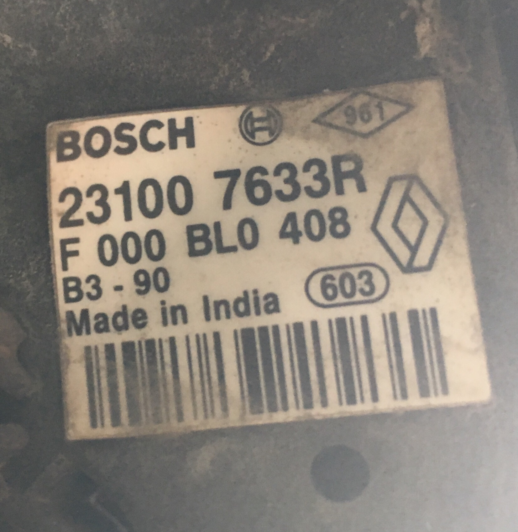 Каталожные номера рено логан. Bosch 23100 7633r Генератор. Подшипники Генератор Рено Логан 2. Генератор бош 23100 7633r индийский. Втулка подшипника генератора Bosch.