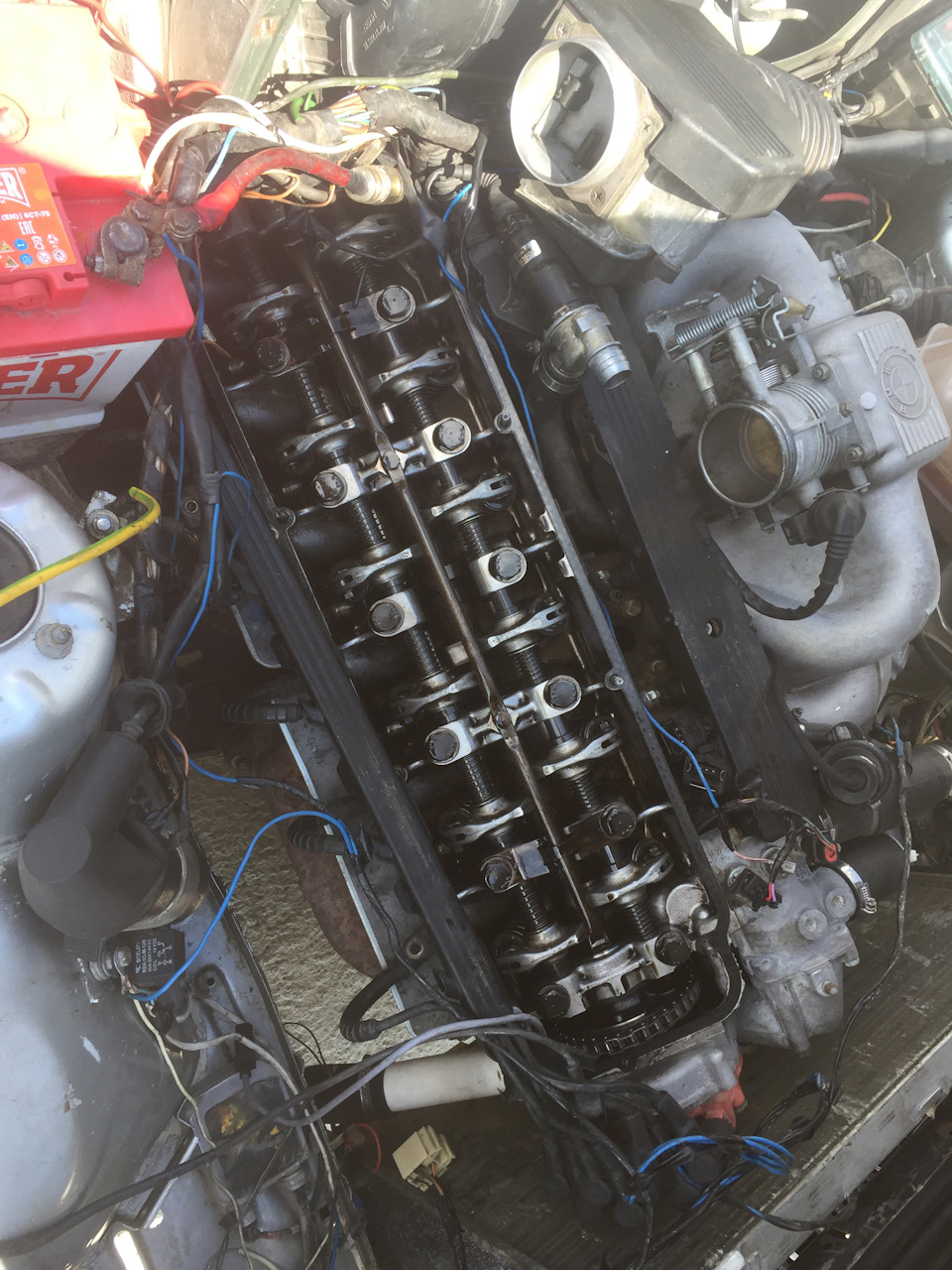 Настройка клапанов м30 — BMW 3 series (E30), 3 л, 1984 года | своими ...