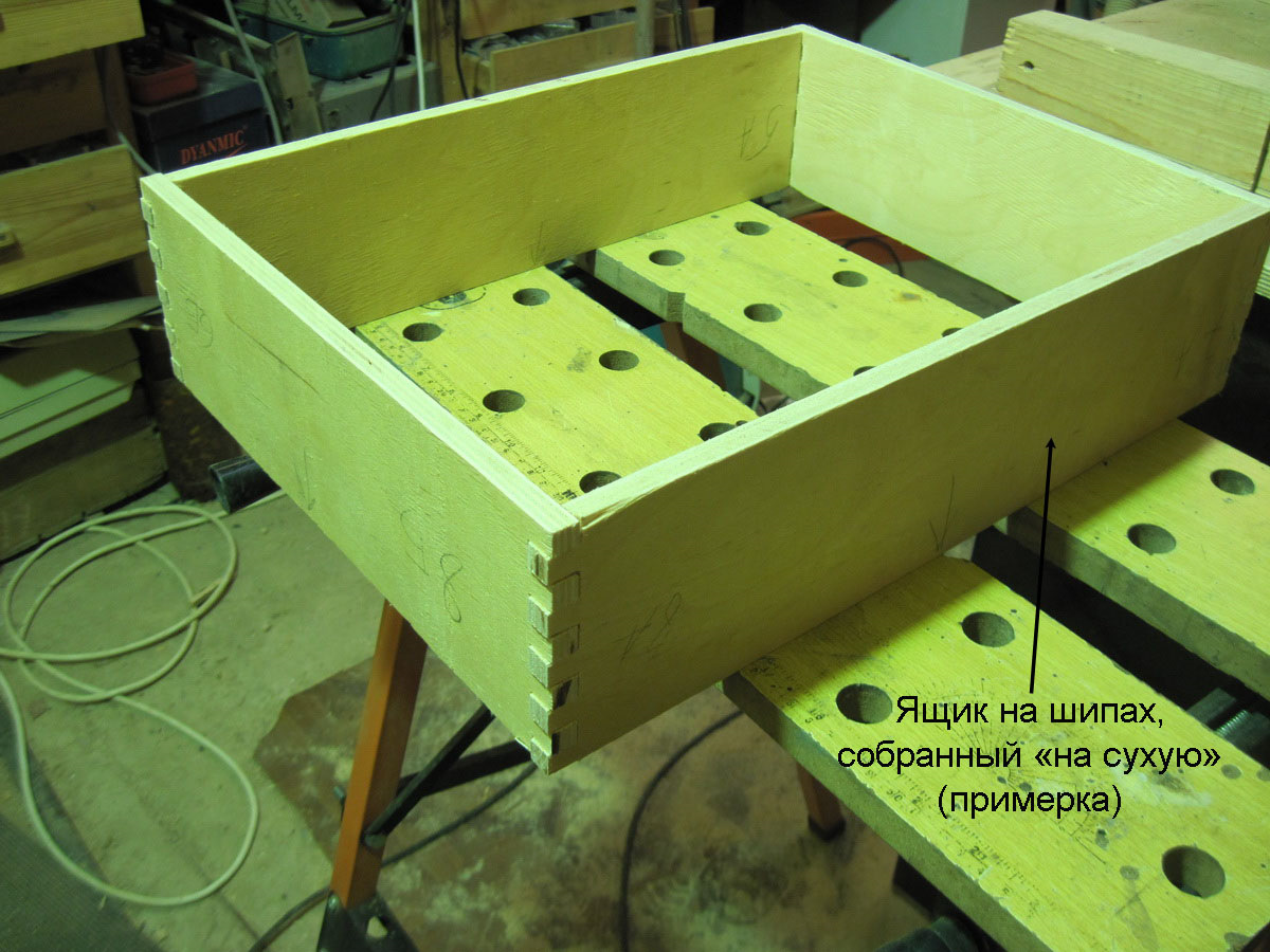 Универсальная шипорезка для ручного фрезера «Skil». Часть 2 ...