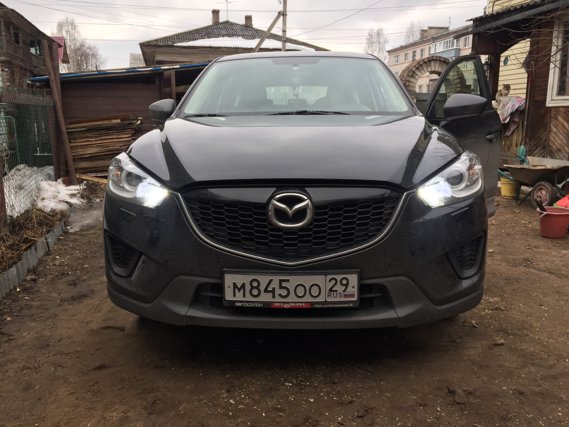 6 Установка диодов в ДХО (дальний) — Mazda CX-5 (1G), 2 л, 2012 года |  своими руками | DRIVE2